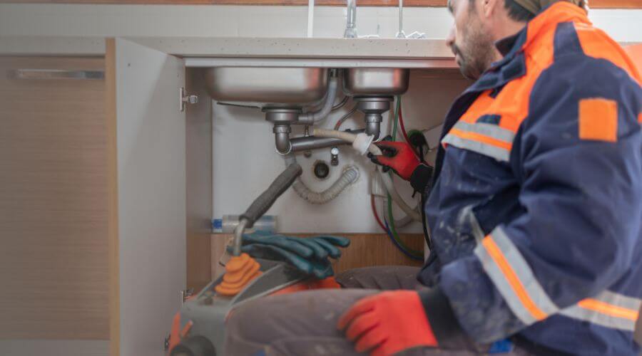 Professional slab leak plumber services in Lubec, ME